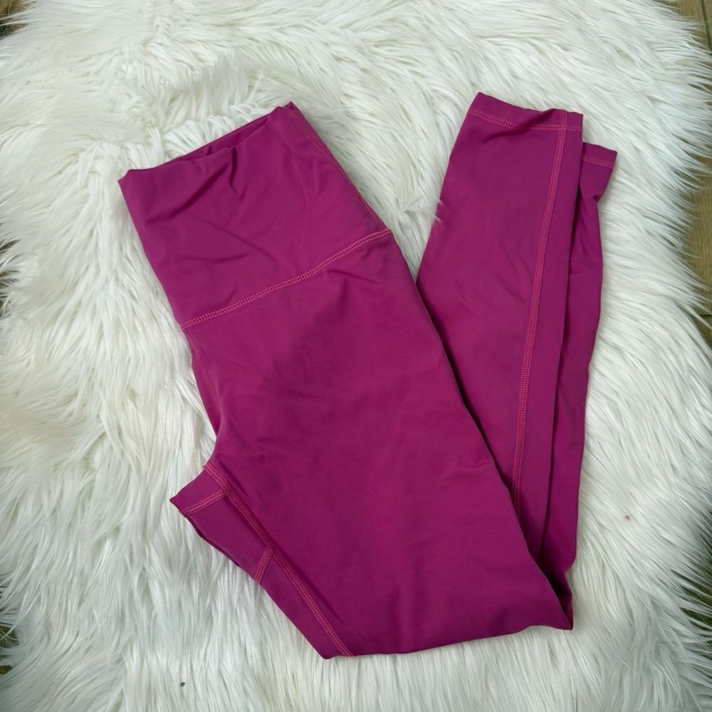[Zyia] Hot Pink‎ Leggings - Size 6/8